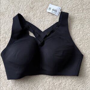 Lululemon elite bra weave Black NWT